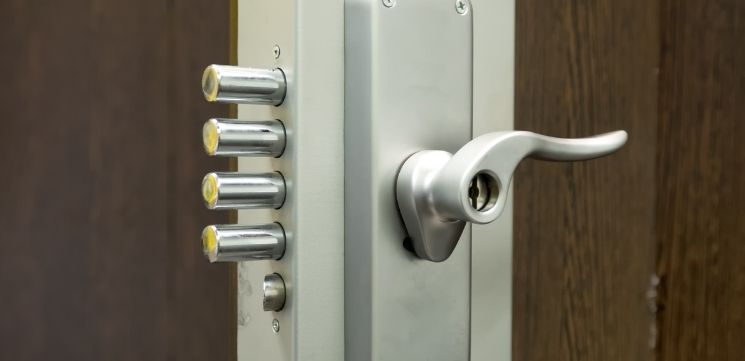 puertas de seguridad en madrid